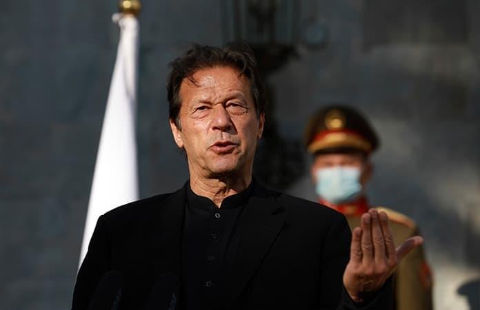 Imran Khan, primer ministro paquistaní / Foto: AP
