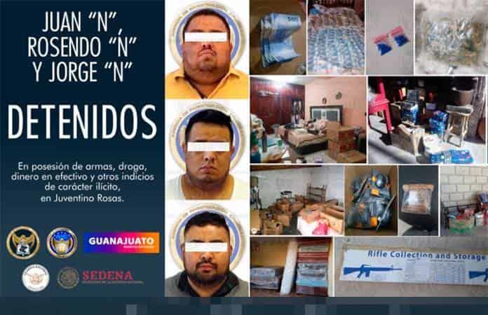 Fotos: FGE Guanajuato