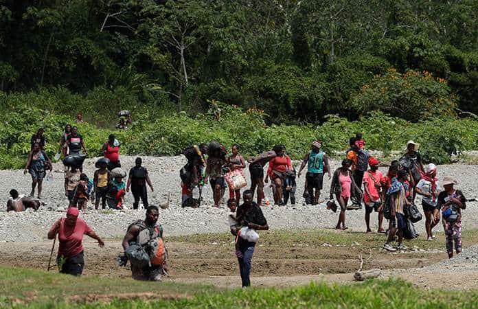 El Darién está considerada una de las rutas de migrantes irregulares más peligrosas del mundo / Foto: AP