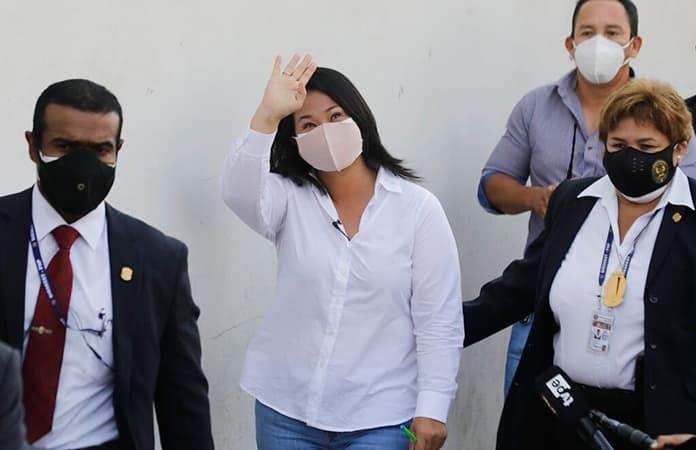 Keiko Fujimori / AP