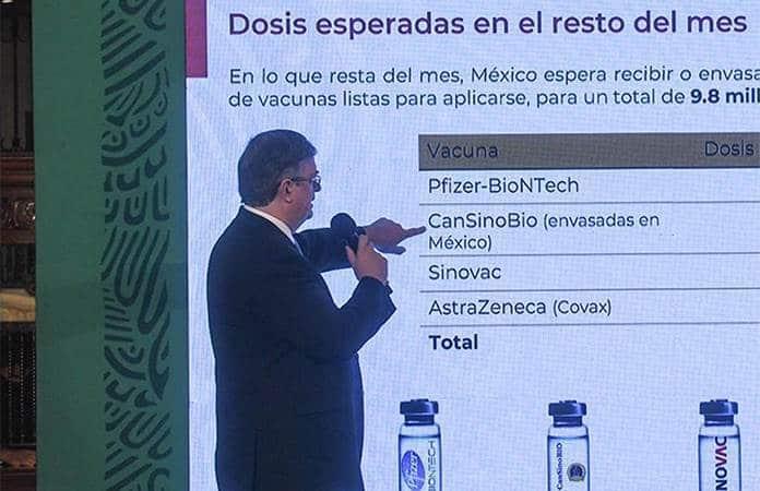 Marcelo Ebrard / El Universal