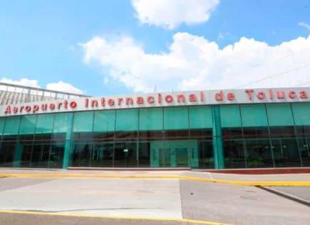 Gobierno federal compraría acciones del Aeropuerto de Toluca