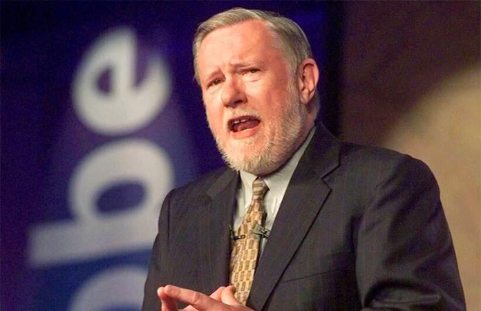 Charles Geschke / AP