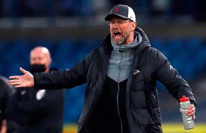 Jürgen Klopp, entrenador del Liverpool / Foto: EFE