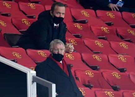 Alex Ferguson es despedido del Manchester United