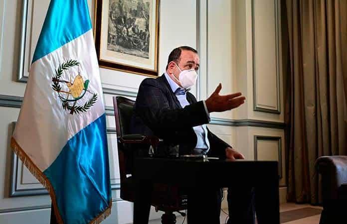 El presidente de Guatemala, Alejandro Giammattei / Foto: EFE