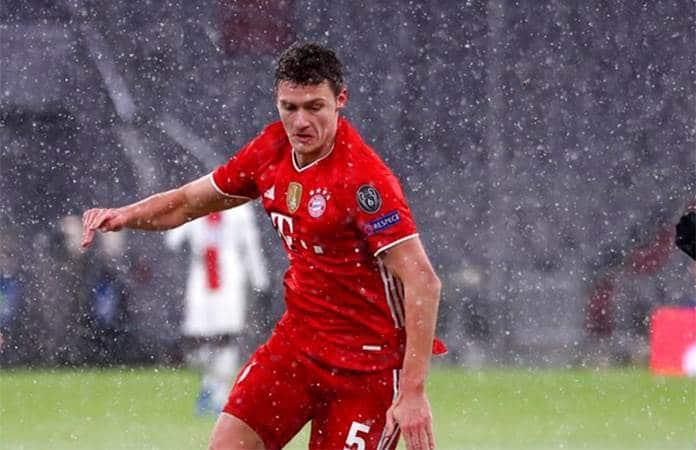 Benjamin Pavard / AP