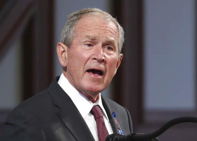 George Bush / Foto: AP