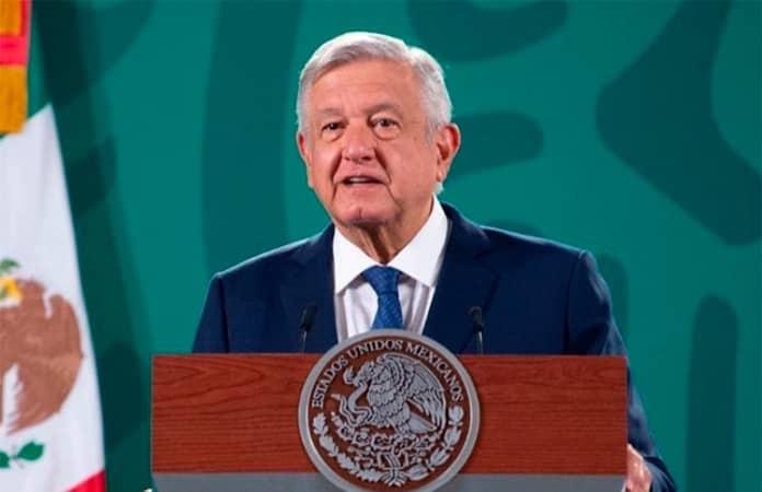 El Presidente Andrés Manuel López Obrador en su conferencia de prensa matutina de este martes / Foto: Gobierno de México