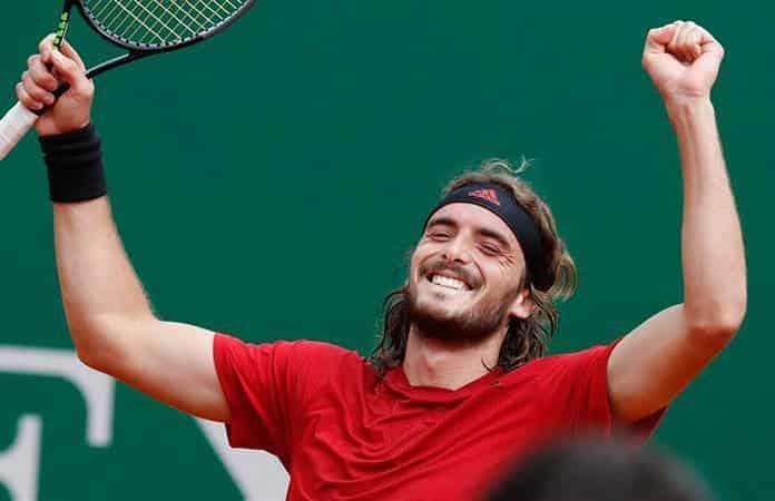 Stefanos Tsitsipas / Foto: EFE