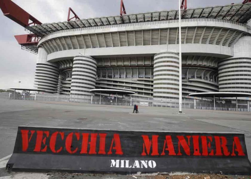El AC Milan se suma a la lista de desertores. (Foto: AP)