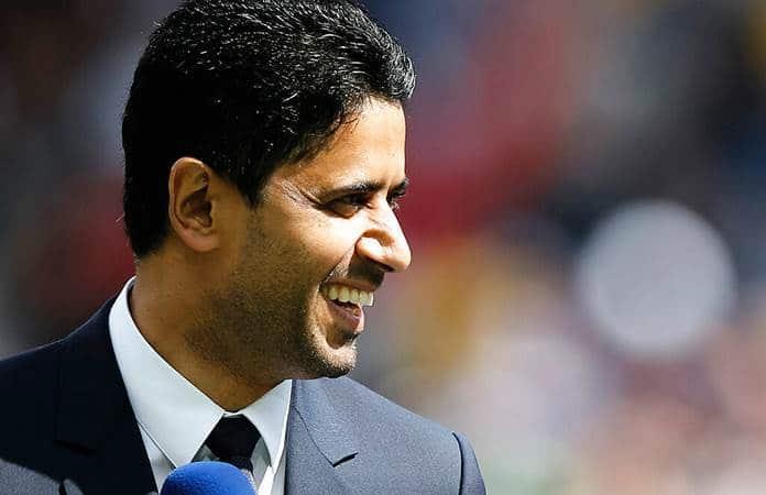 Nasser Al-Khelaifi, presidente del PSG / Foto: AP