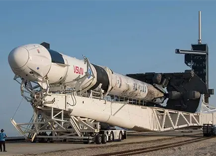Space X llega a la Bolsa Mexicana de Valores