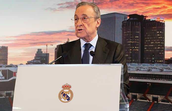 Florentino Pérez, presidente del Real Madrid / Foto: EFE