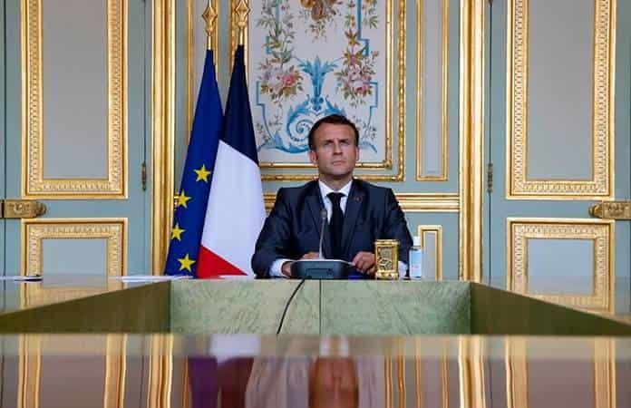 Emmanuel Macron, presidente de Francia / Foto: EFE