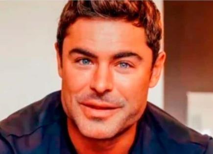 Zac Efron sufre incidente en piscina durante vacaciones en Ibiza