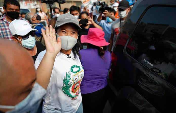 Keiko Fujimori / Foto: EFE