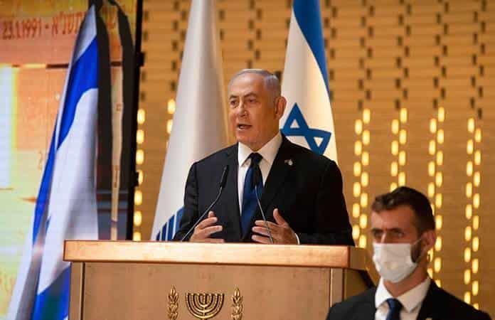 El primer ministro en funciones, Benjamín Netanyahu / Foto: AP