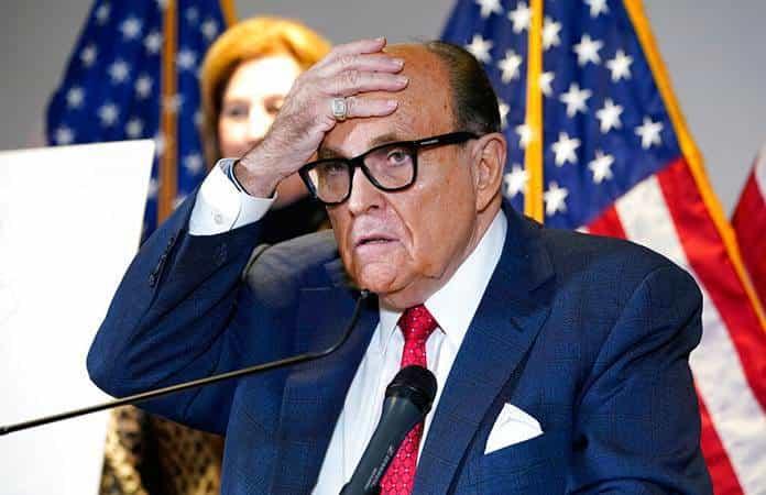 Rudolph Giuliani / Foto: AP