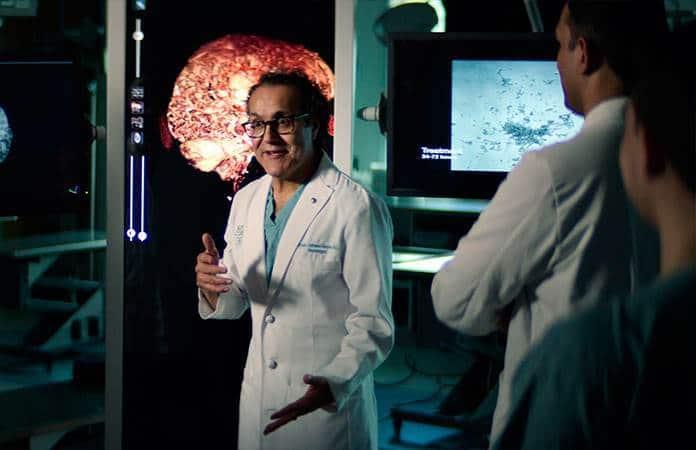 El doctor Alfredo Quiñones-Hinojosa / Foto: EFE