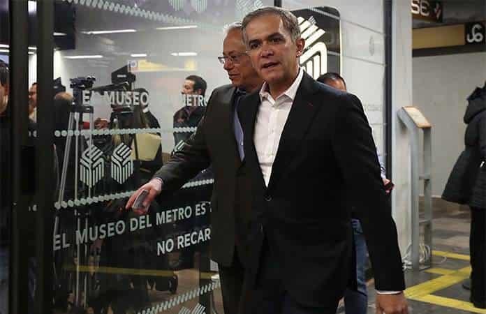 Miguel Ángel Mancera / Archivo