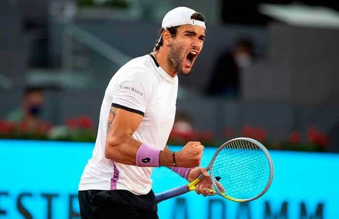 Matteo Berrettini / Foto: EFE