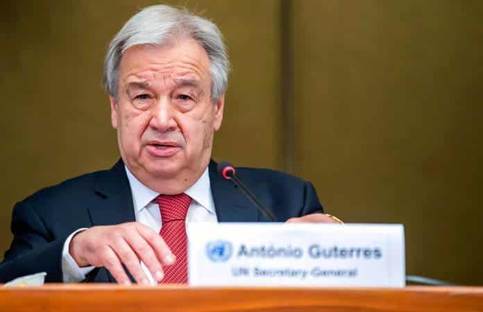 António Guterres, secretario general de la ONU / Foto: AP