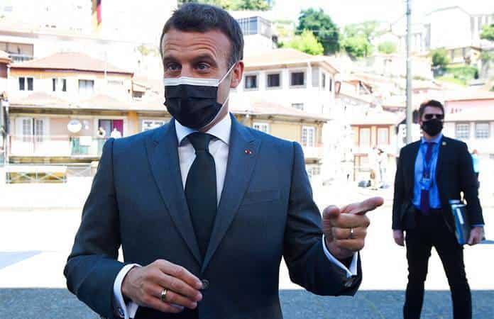 El presidente francés, Emmanuel Macron / Foto: AP