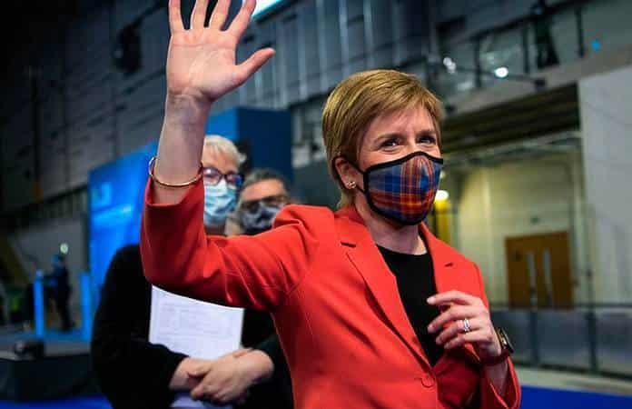 Nicola Sturgeon, ministra principal de Escocia / Foto: EFE