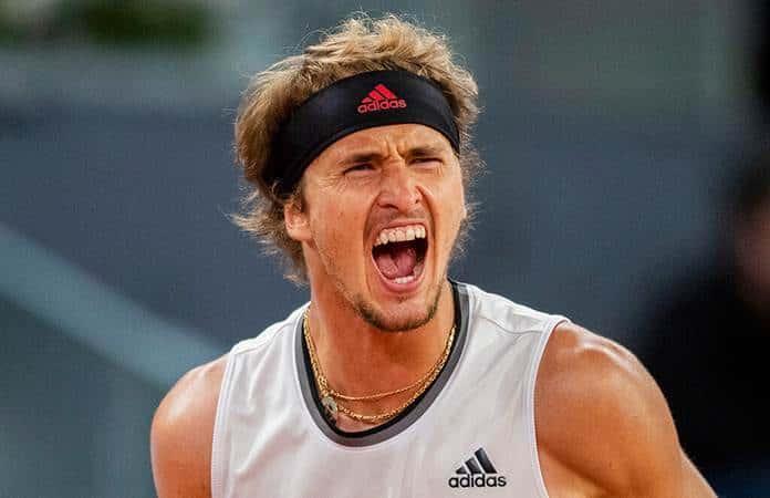 Alexander Zverev / AP
