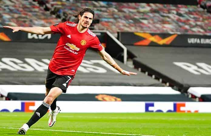 Edinson Cavani / Foto: AP
