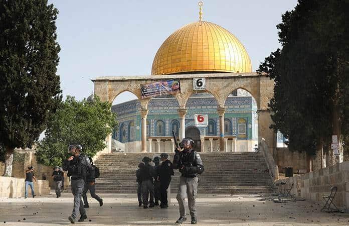 La Explanada de las Mezquitas en Jerusalén / Foto: AP