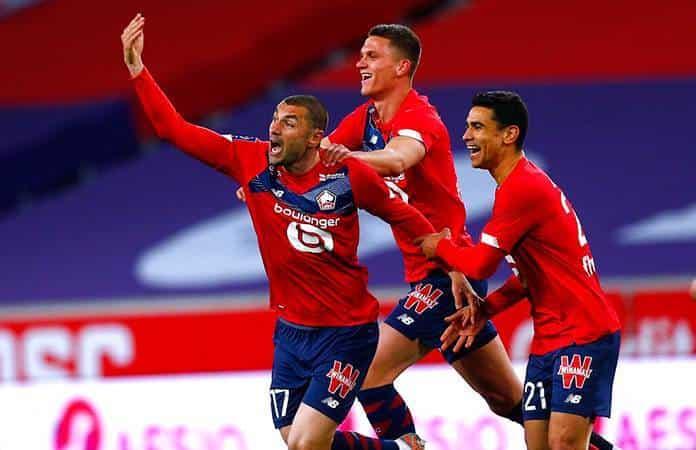 El Lille depende de sí mismo para coronarse / Foto: AP