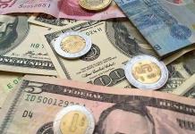 Dólar abre en 16.97 pesos al mayoreo este jueves