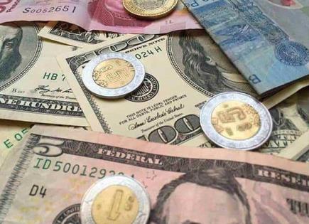 Dólar abre a la baja en 16.80 pesos tras retroceso de inflación en EU