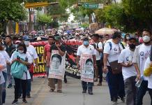 Fallecimiento de profesor en plantón magisterial en Chiapas