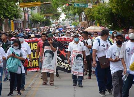 Fallecimiento de profesor en plantón magisterial en Chiapas