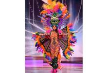 Andrea Meza relata la complejidad de portar el traje típico con el que representó a México en Miss Universo