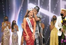 Celebran en Chihuahua triunfo de Andrea Meza en Miss Universo 