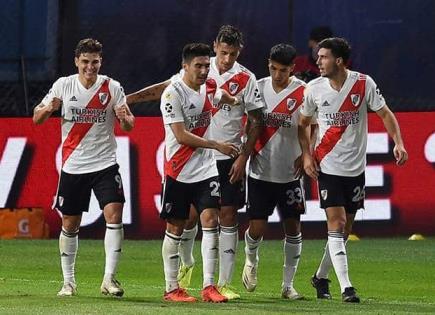 Empate 2-2 entre River Plate y Lanús en la liga argentina