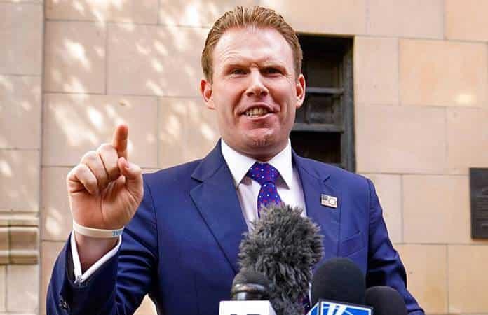 Andrew Giuliani / Foto: AP