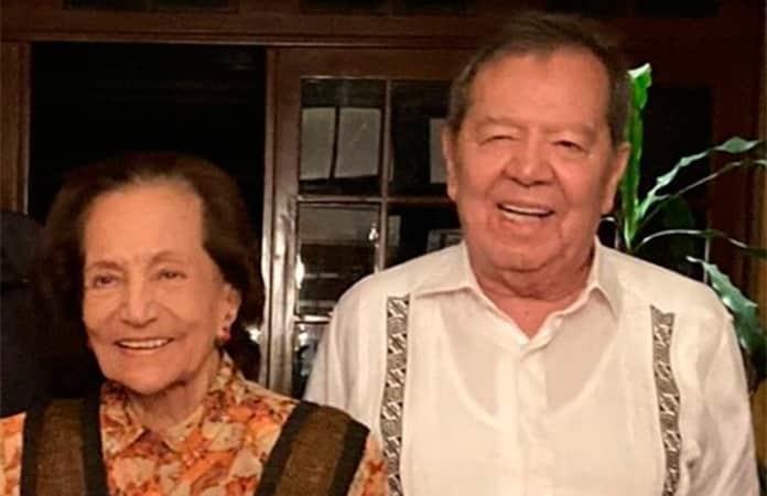 Ifigenia Martínez y Porfirio Muñoz Ledo / Foto: Especial