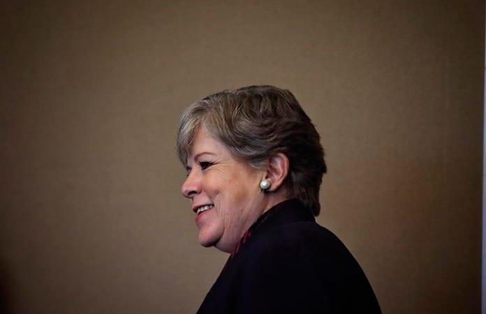 Alicia Bárcena / Foto: EFE