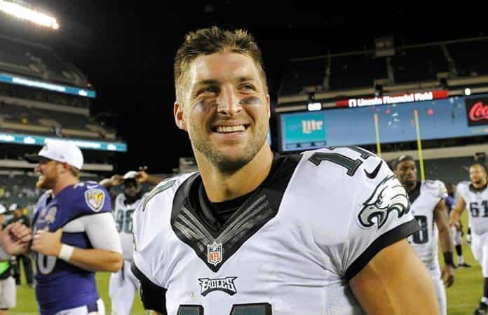 Tim Tebow / AP