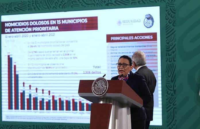 Rosa Icela Rodríguez Velázquez / El Universal