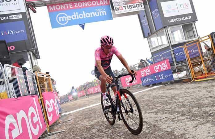 Egan Bernal / Foto: AP