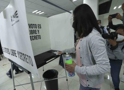 Garantiza el INE proceso electoral pacifico, legal y libre