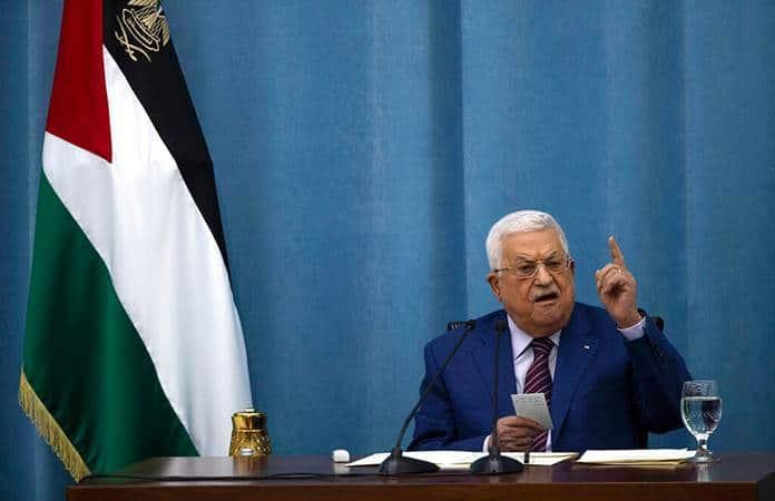 El presidente palestino Mahmoud Abbas / Foto: AP