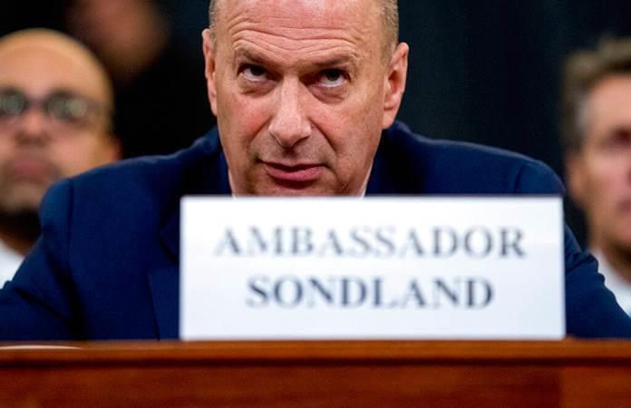 Gordon Sondland / Foto: AP