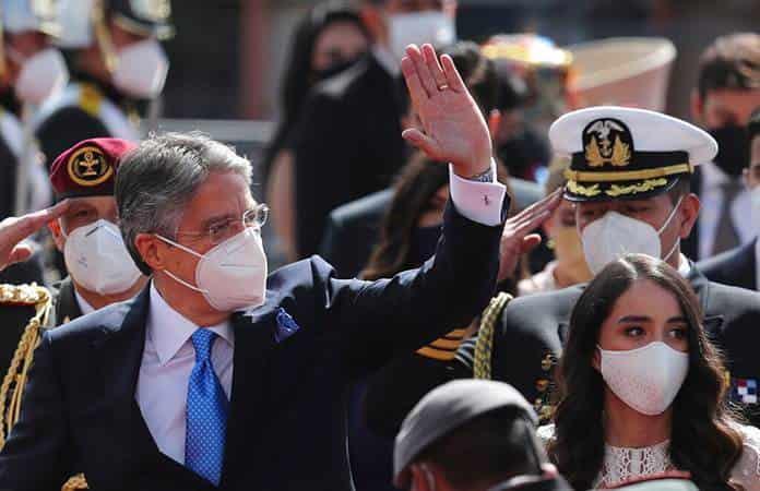 Guillermo Lasso, presidente de Ecuador / Foto: AP